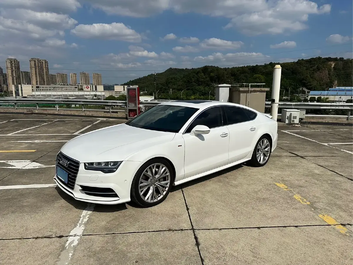2018 Audi A7 3.0T 333HP V6 7DCT