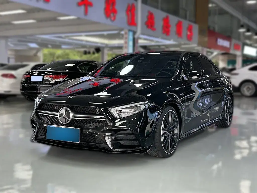 2022 Mercedes-Benz A AMG 2.0T 306HP L4 7DCT