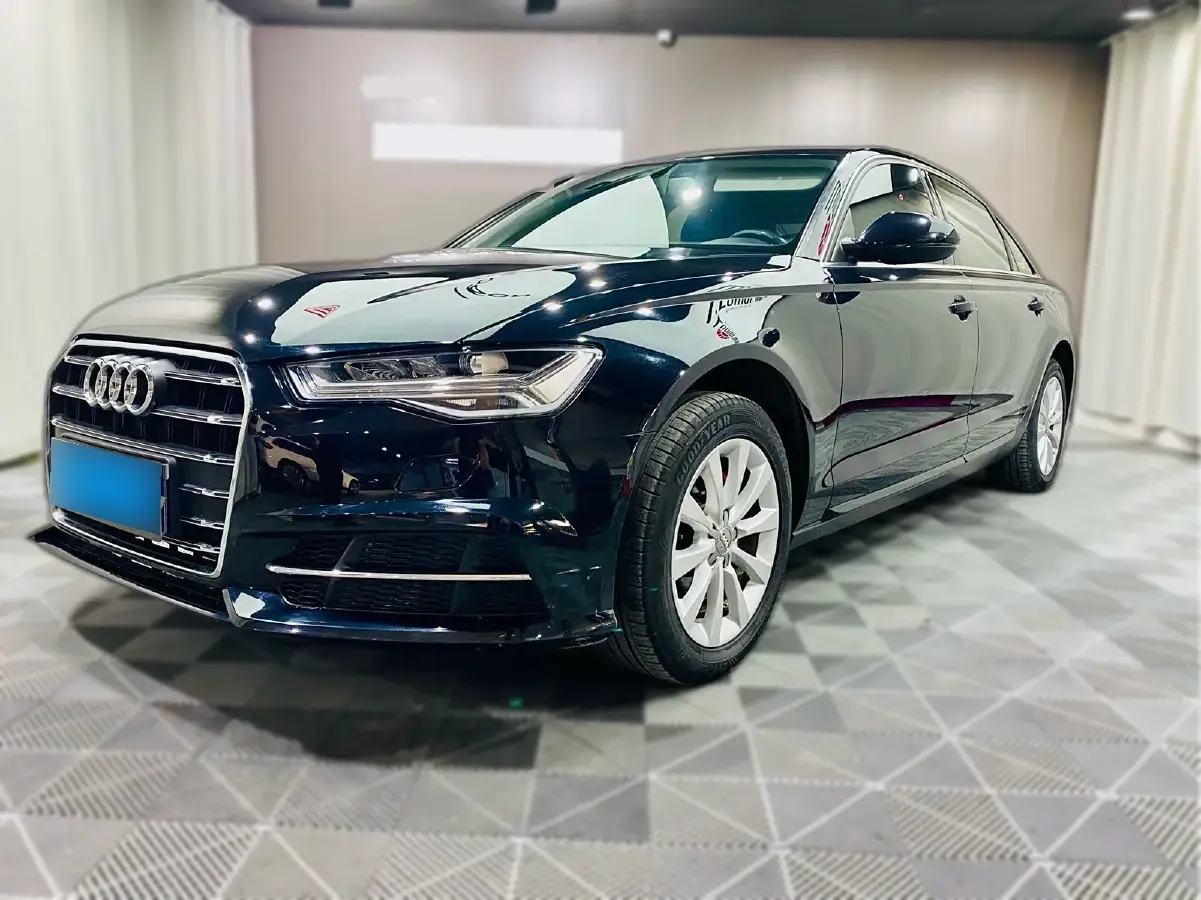 2015 Audi A6L 2.0T 180HP L4 CVT