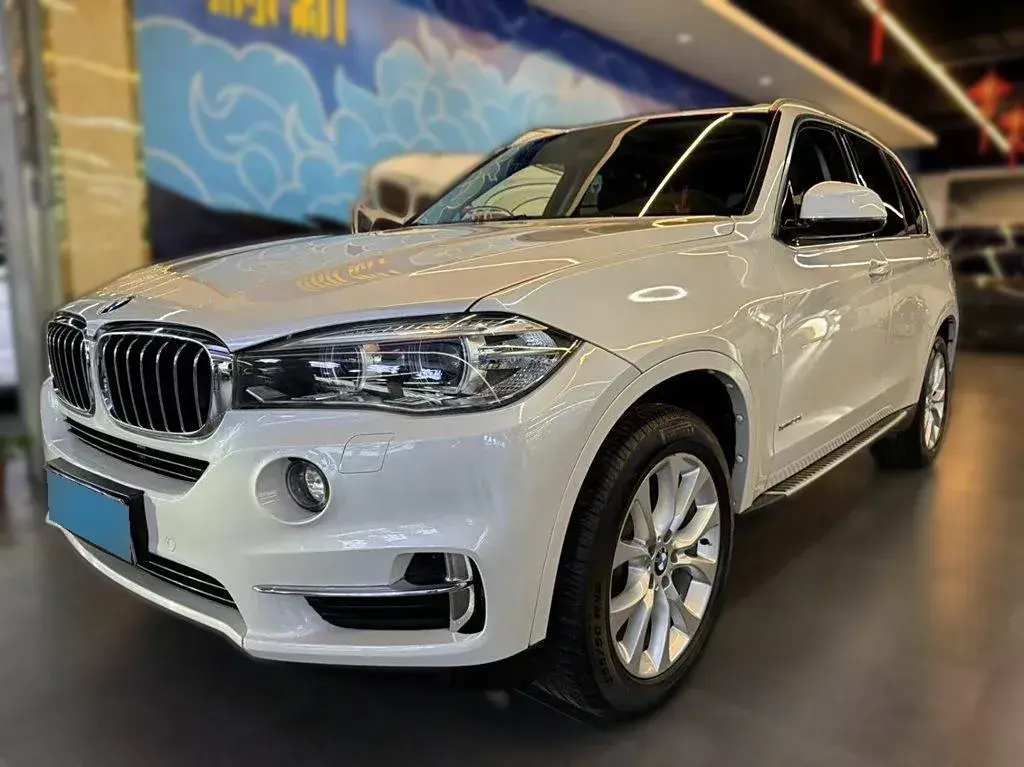 2018 BMW X5 2.0T 245HP L4 8AT