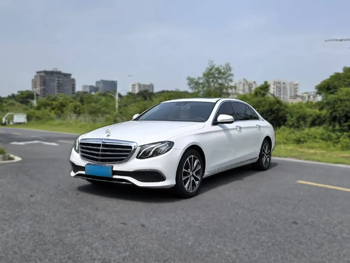 2016 Mercedes-Benz E Class 2.0T 184HP L4 9AT