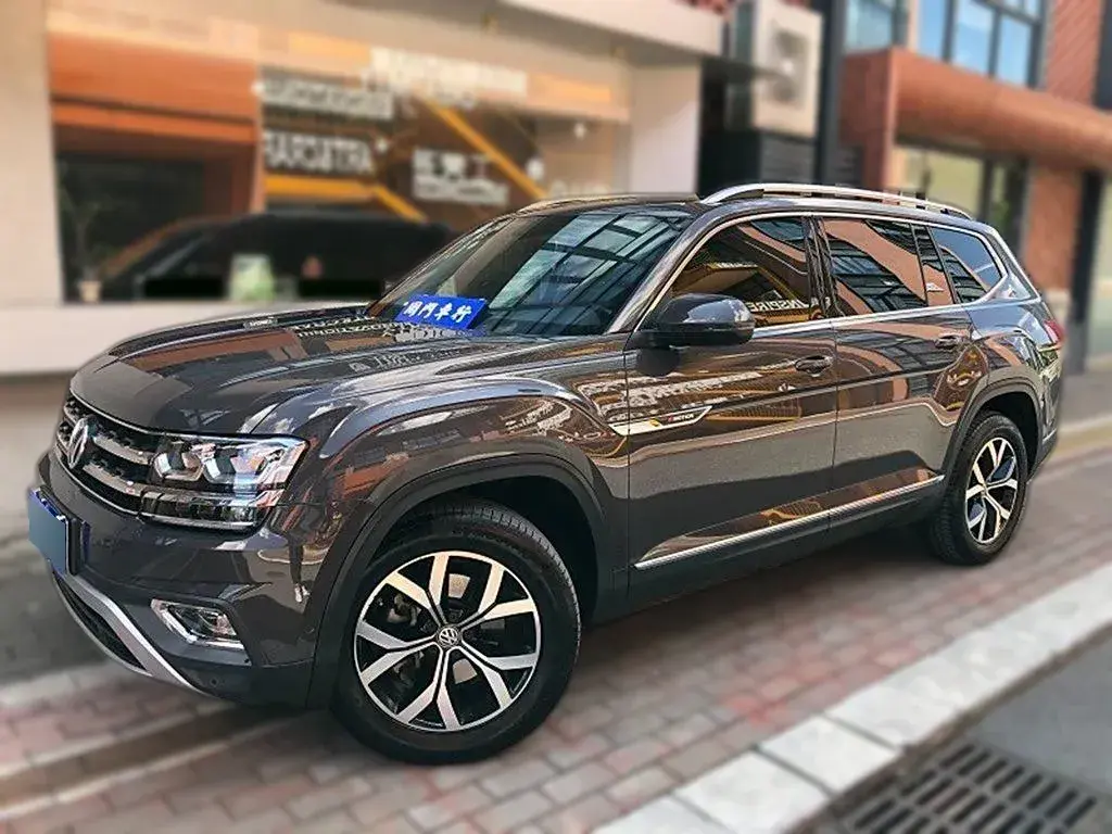 2020 Volkswagen Teramont 2.0T 220HP L4 7DCT