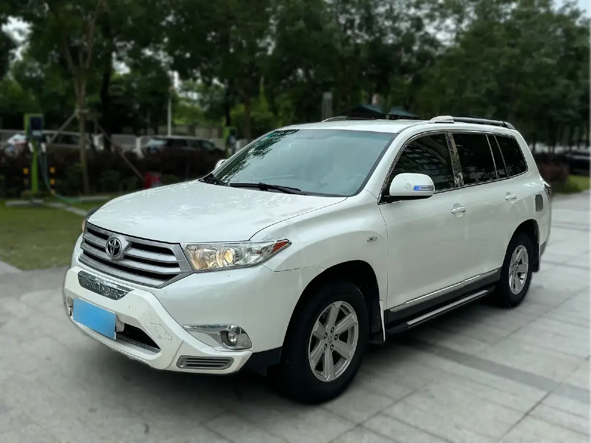2012 Toyota Highlander 2.7L 188HP L4 6AT