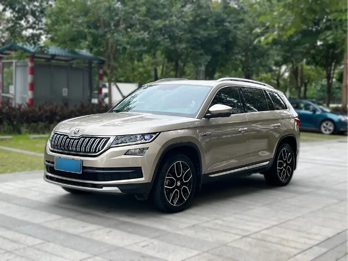 2018 Skoda Kodiak 1.8T 180HP L4 7DCT