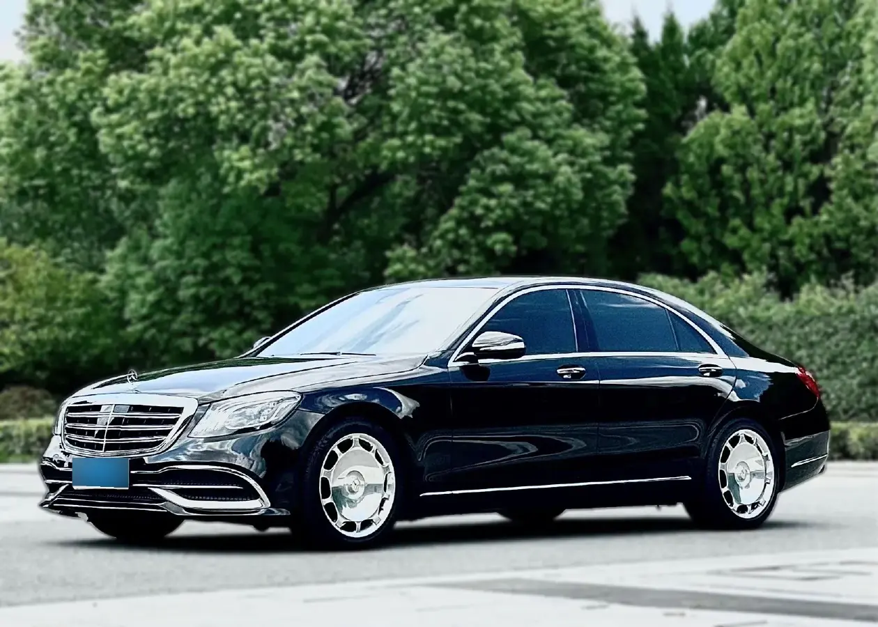 2014 Mercedes-Benz S Class 3.0T 272HP V6 7AT