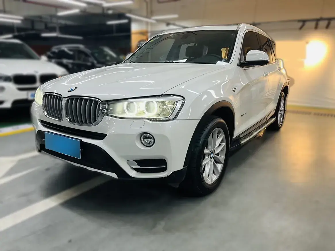 2014 BMW X3 2.0T 184HP L4 8AT