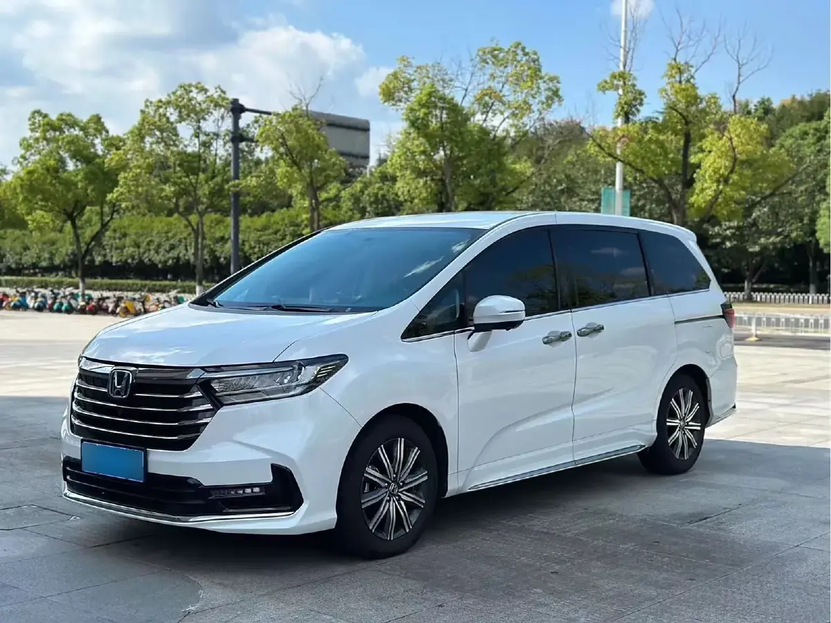 2024 Honda Odyssey 2.0L 146HP L4 E-CVT Hybrid