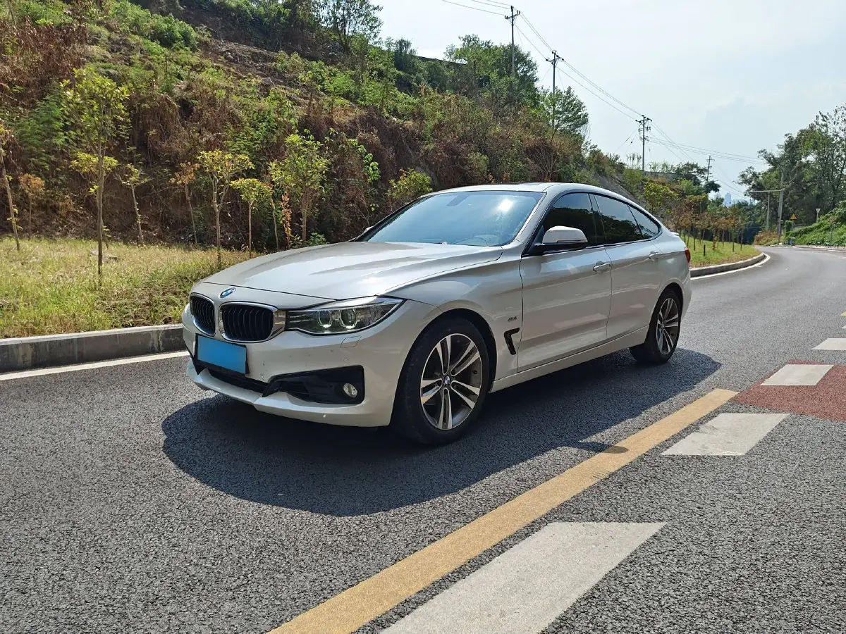 2016 BMW 3 Series GT 2.0T 184HP L4 8AT