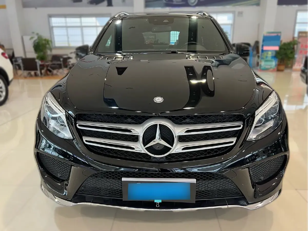 2016 Mercedes-Benz GLE Class 3.0T 272HP V6 7AT