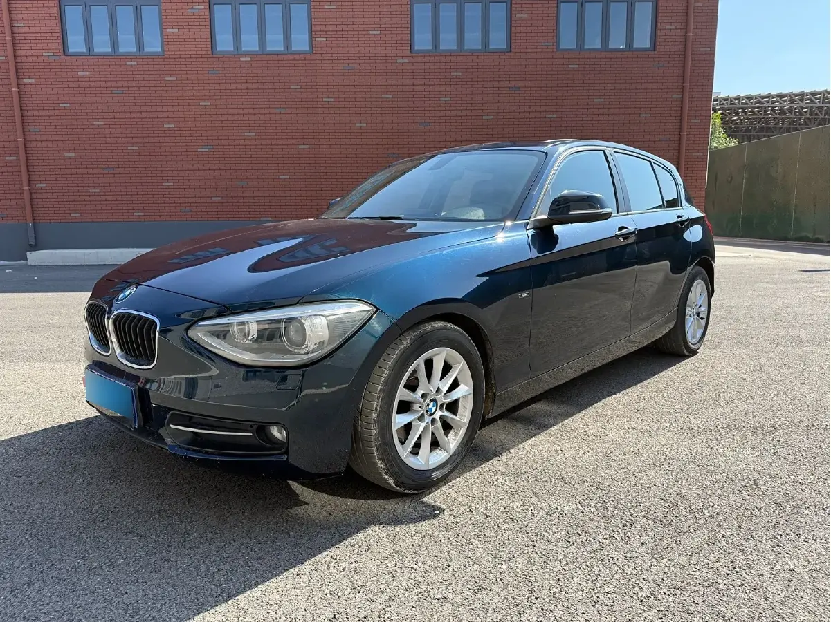 2012 BMW 1 Series 1.6T 136HP L4 8AT