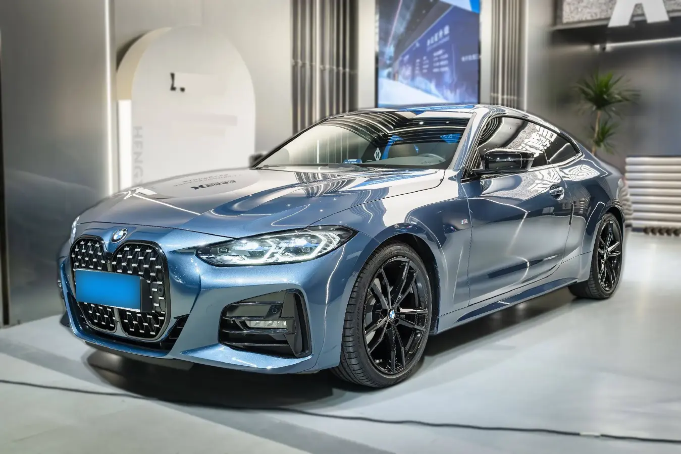 2021 BMW 4 Series 2.0T 184HP L4 8AT