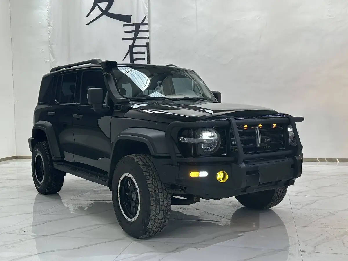 2021 Tank 300 2.0T 227HP L4 8AT