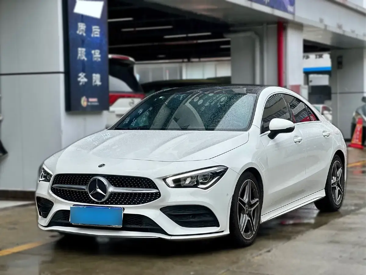 2020 Mercedes-Benz CLA Class 1.3T 163HP L4 7DCT