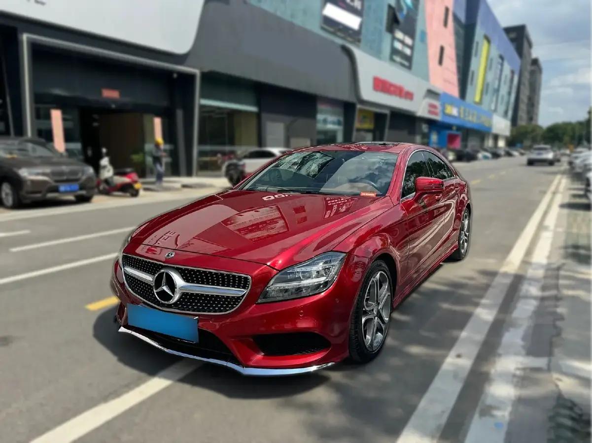 2015 Mercedes-Benz CLS Class 2.0T 211HP L4 7AT