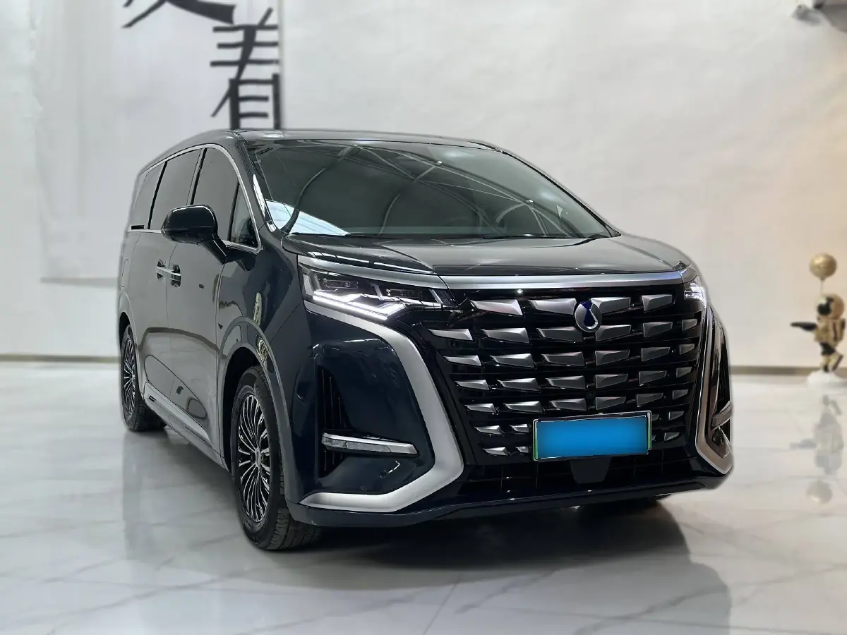 2022 Denza D9 1.5T 139HP L4 E-CVT PHEV 40.06KWH