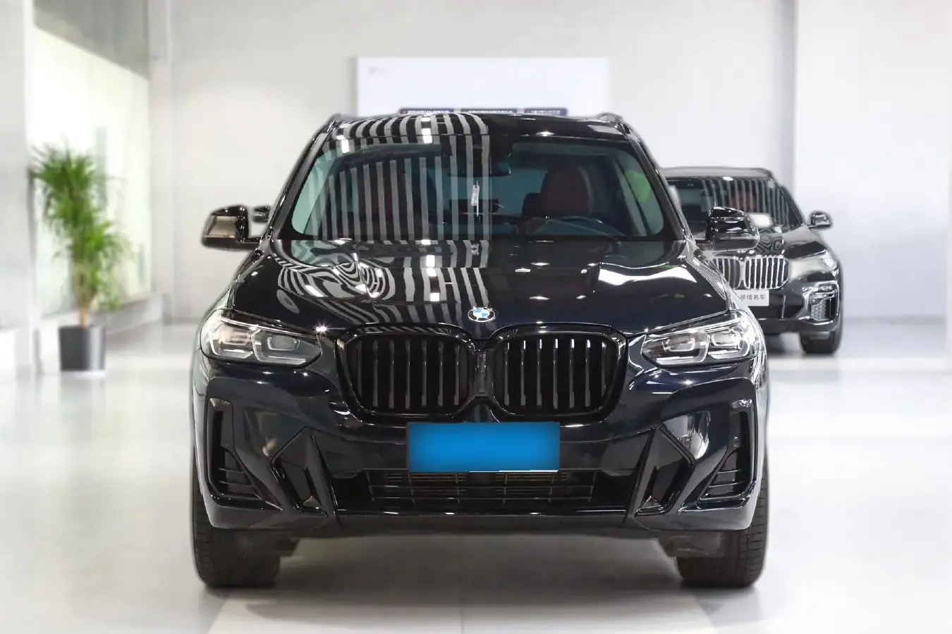 2022 BMW X3 2.0T 252HP L4 8AT