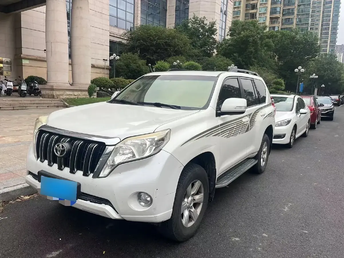 2015 Toyota Land Cruiser Prado 2.7L 159HP L4 4AT