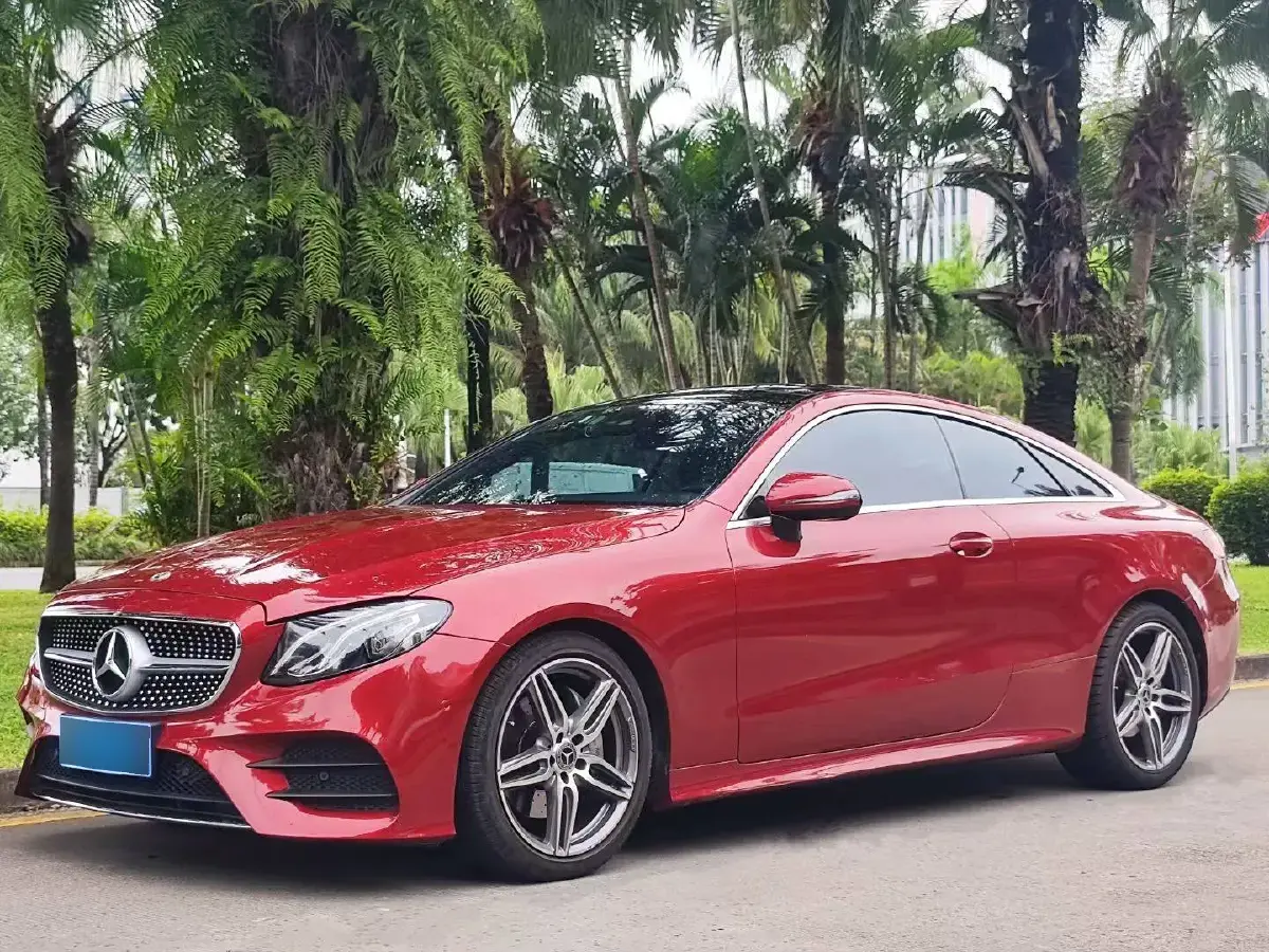 2018 Mercedes-Benz E Class 2.0T 184HP L4 9AT