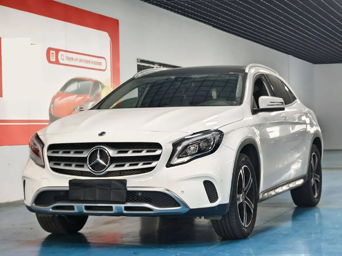 2018 Mercedes-Benz GLA Class 1.6T 156HP L4 7DCT