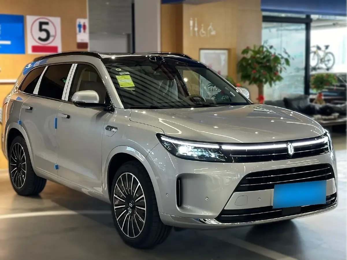 2024 HIMA M7 1.5T 152HP L4 REEV 40KWH