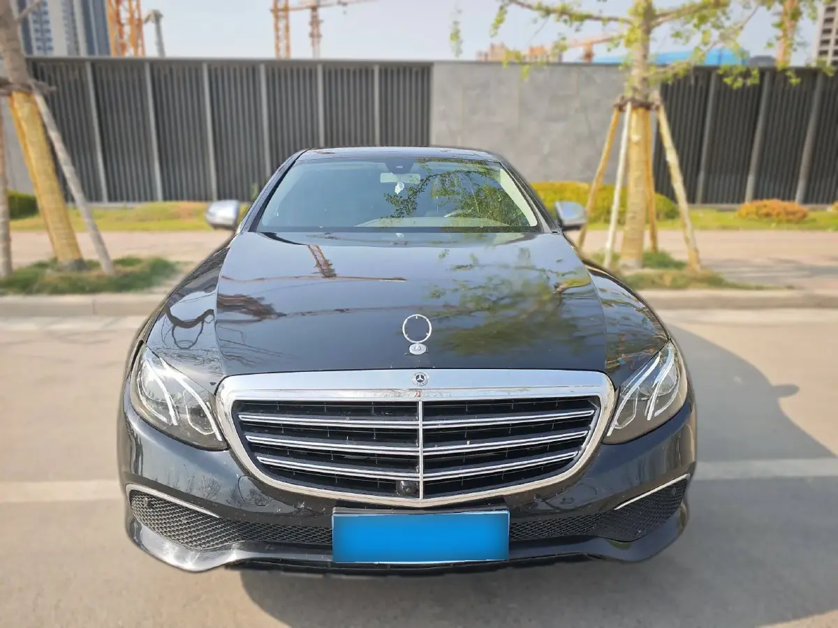 2020 Mercedes-Benz E Class 2.0T 258HP L4 9AT