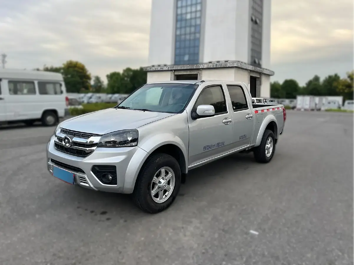 2023 Great Wall Wingle 5 2.0T 139HP L4 6MT