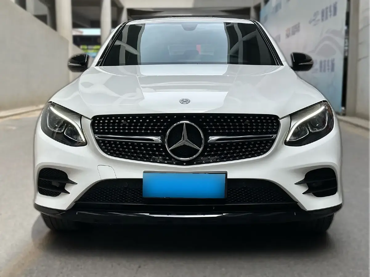 2019 Mercedes-Benz GLC Coupe 2.0T 184HP L4 9AT