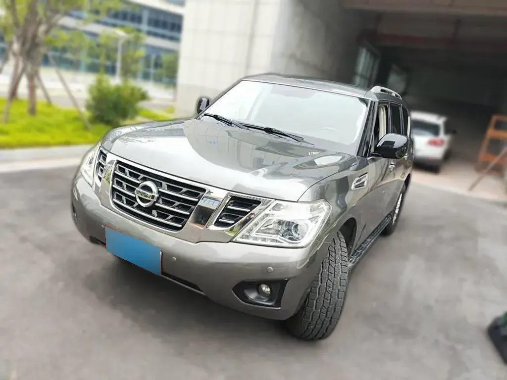 2018 Nissan Patrol 4.0L 279HP V6 7AT