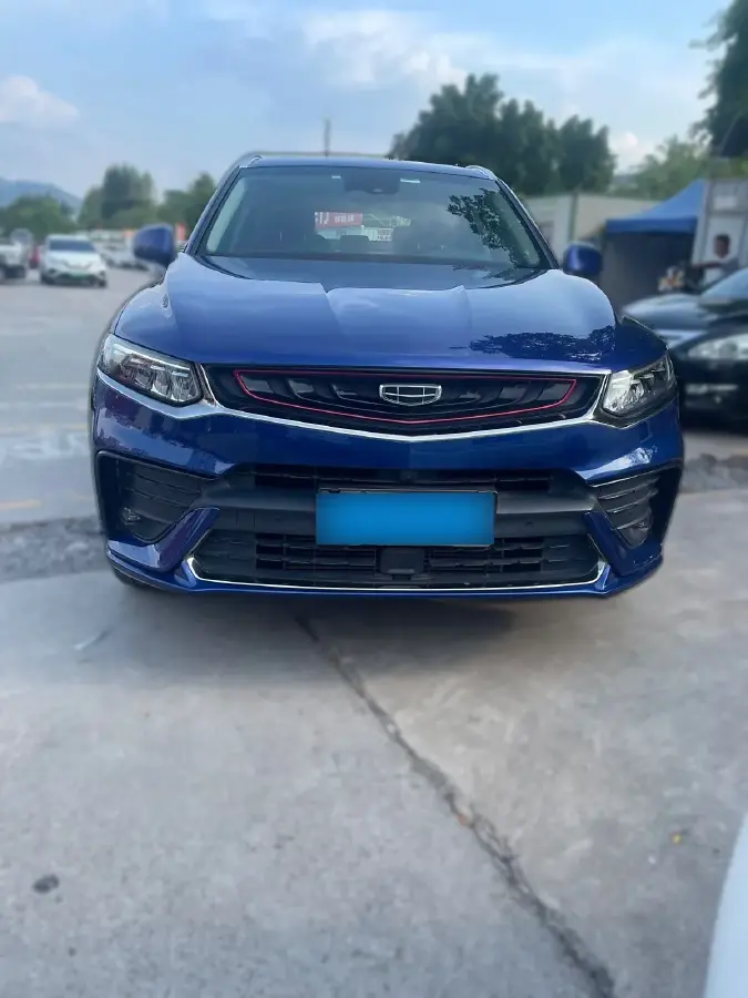 2019 Geely Tugella 2.0T 238HP L4 8AT