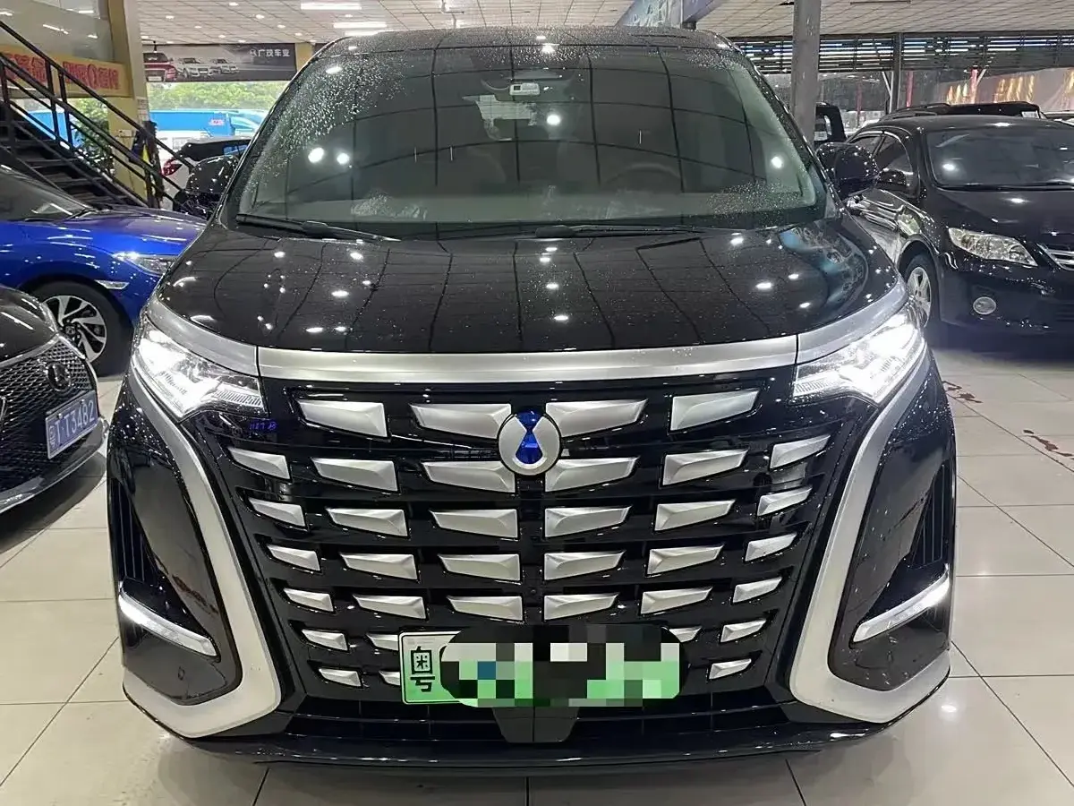 2022 Denza D9 1.5T 139HP L4 E-CVT PHEV 40.06KWH