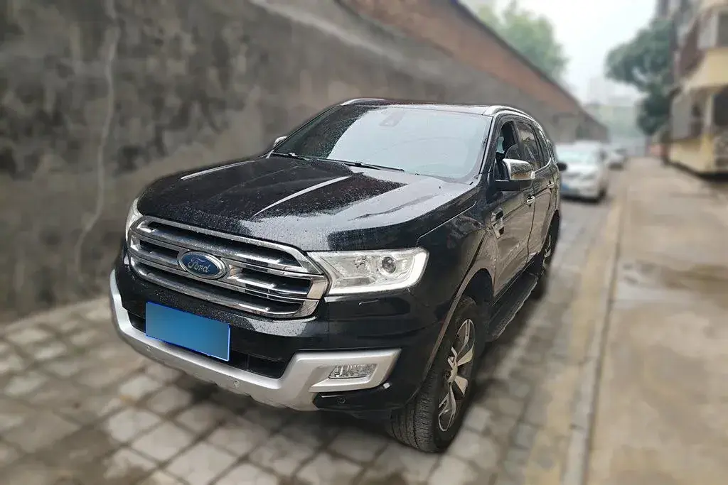 2016 Ford Everest 2.0T 245HP L4 6AT