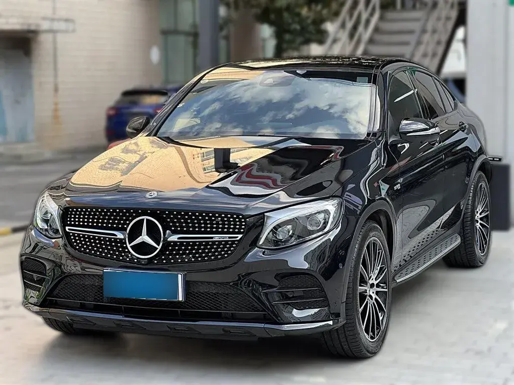 2017 Mercedes-Benz GLC Coupe AMG 3.0T 367HP V6 9AT