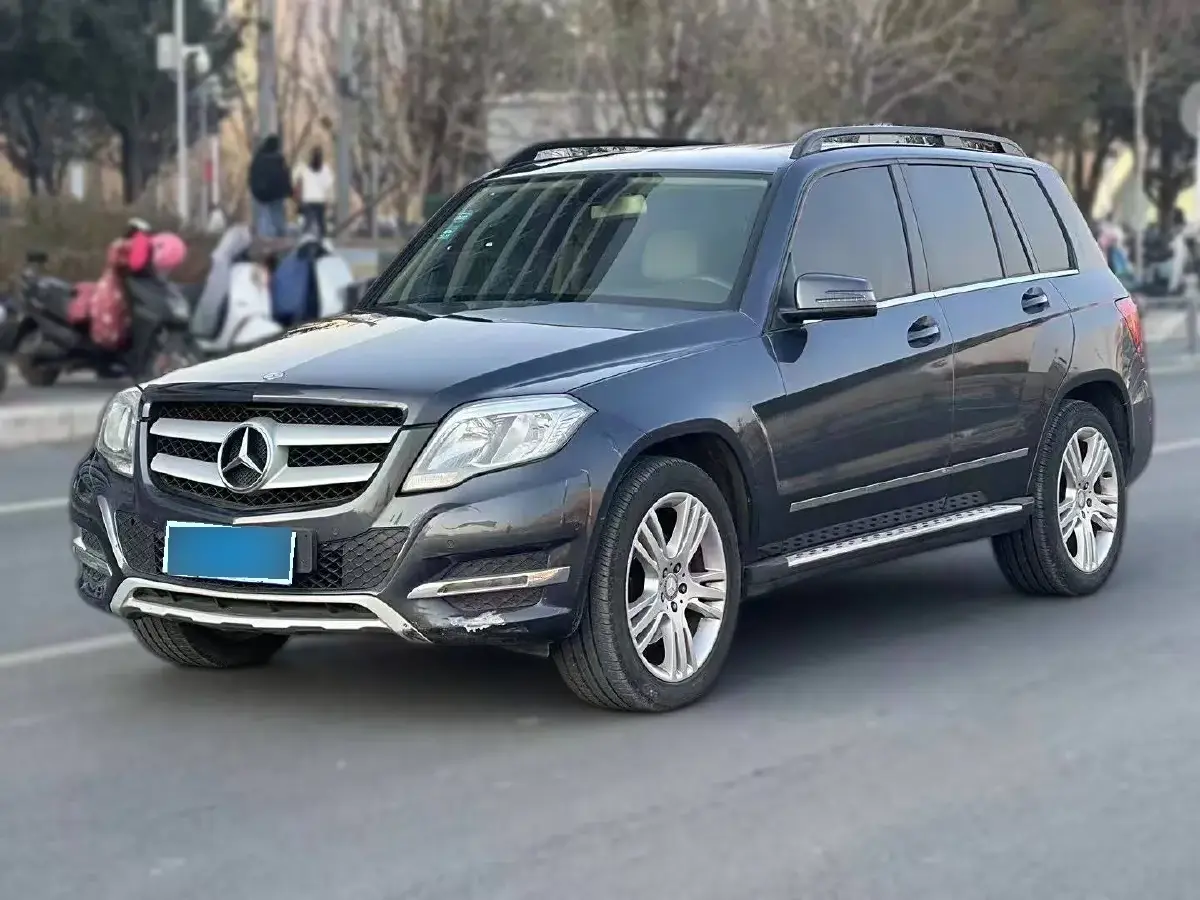 2013 Mercedes-Benz GLK Class 3.0L 245HP V6 7AT