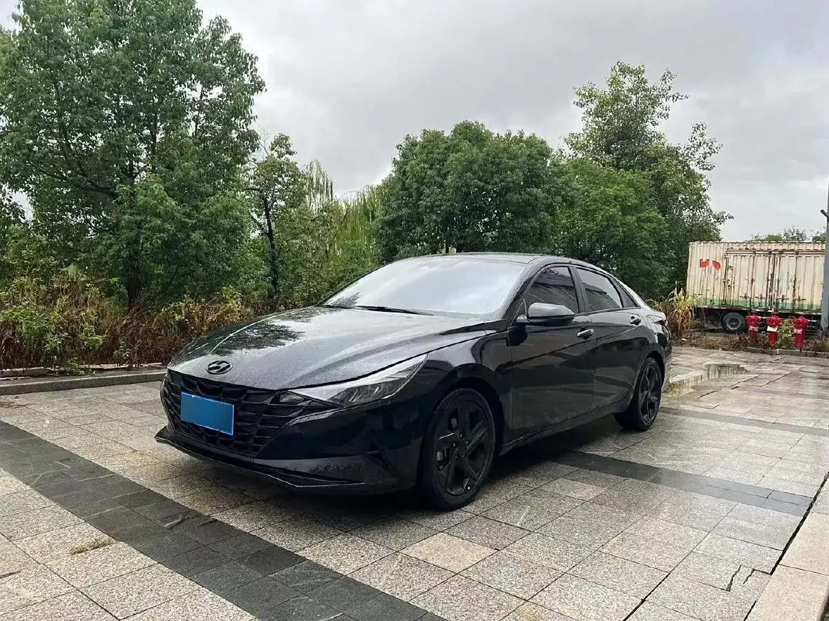 2022 Hyundai Elantra 1.4T 140HP L4 7DCT