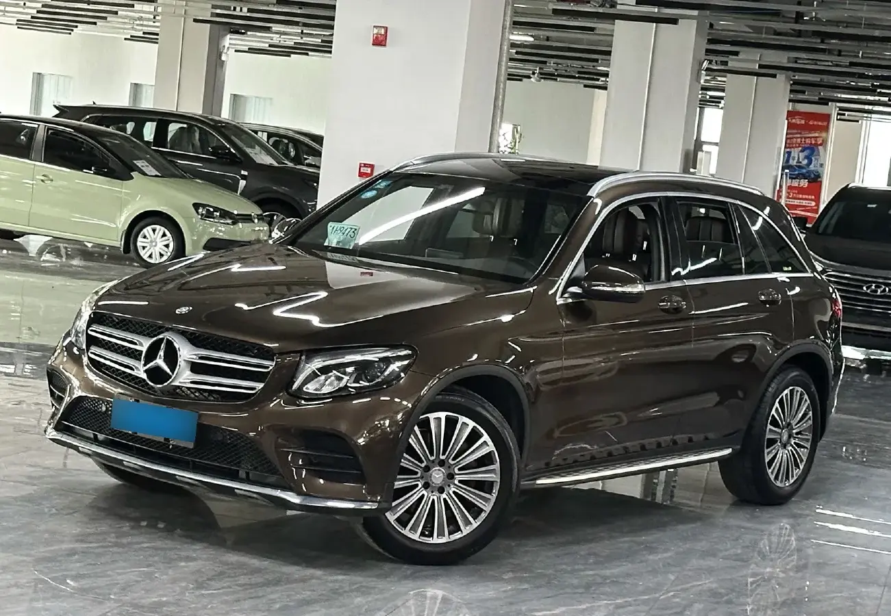 2016 Mercedes-Benz GLC Class 2.0T 211HP L4 9AT