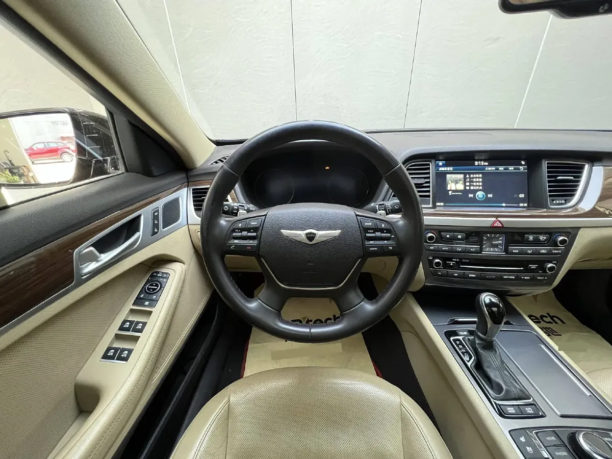 2015 Hyundai Cenesis 3.0L 257HP V6 8AT,autocango,china used car exporter,china ev exporter,chinese used car exporter,chinese used ev exporter