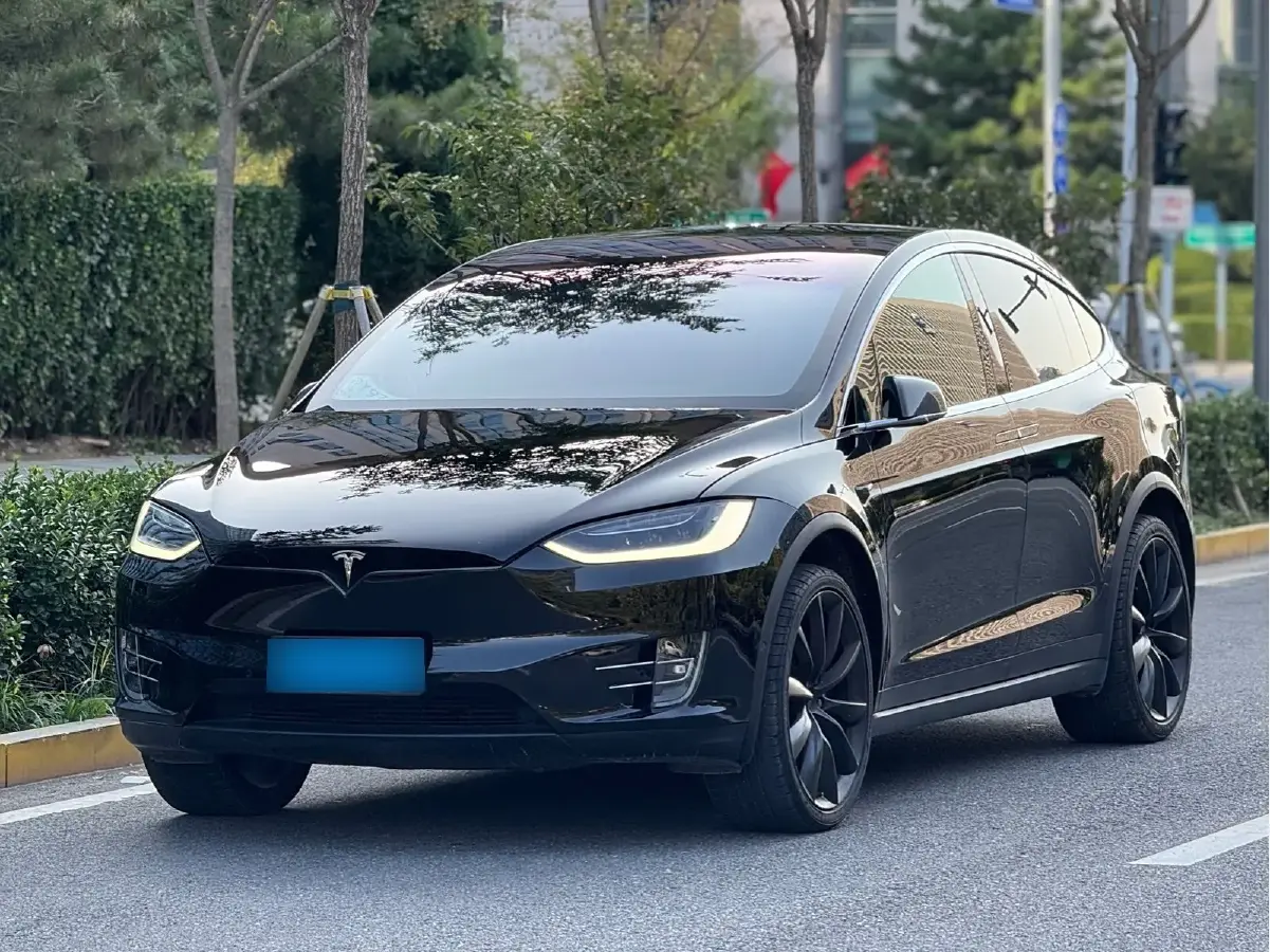 2016 Tesla Model X BEV 100KWH