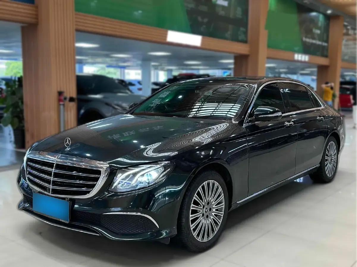 2020 Mercedes-Benz E Class 2.0T 258HP L4 9AT