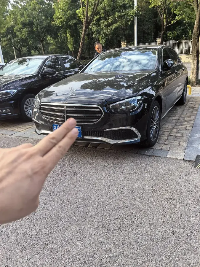 2021 Mercedes-Benz E Class 1.5T 184HP L4 9AT