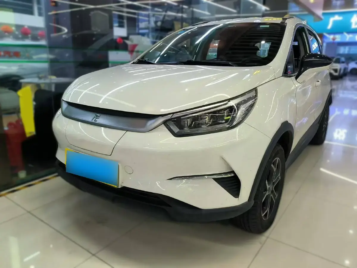 2021 BYD Yuan Pro BEV 50.1KWH