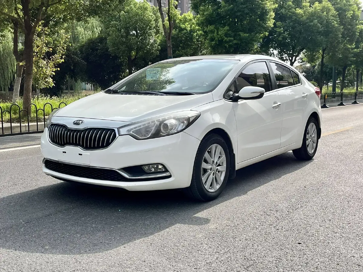 2013 Kia K3 1.6L 128HP L4 6AT