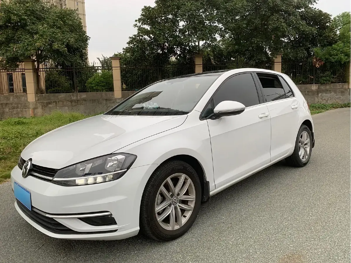 2019 Volkswagen Golf 1.6L 110HP L4 6AT