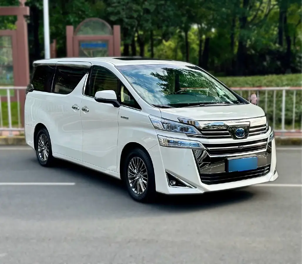 2019 Toyota Vellfire 2.5L 117HP L4 E-CVT Hybrid