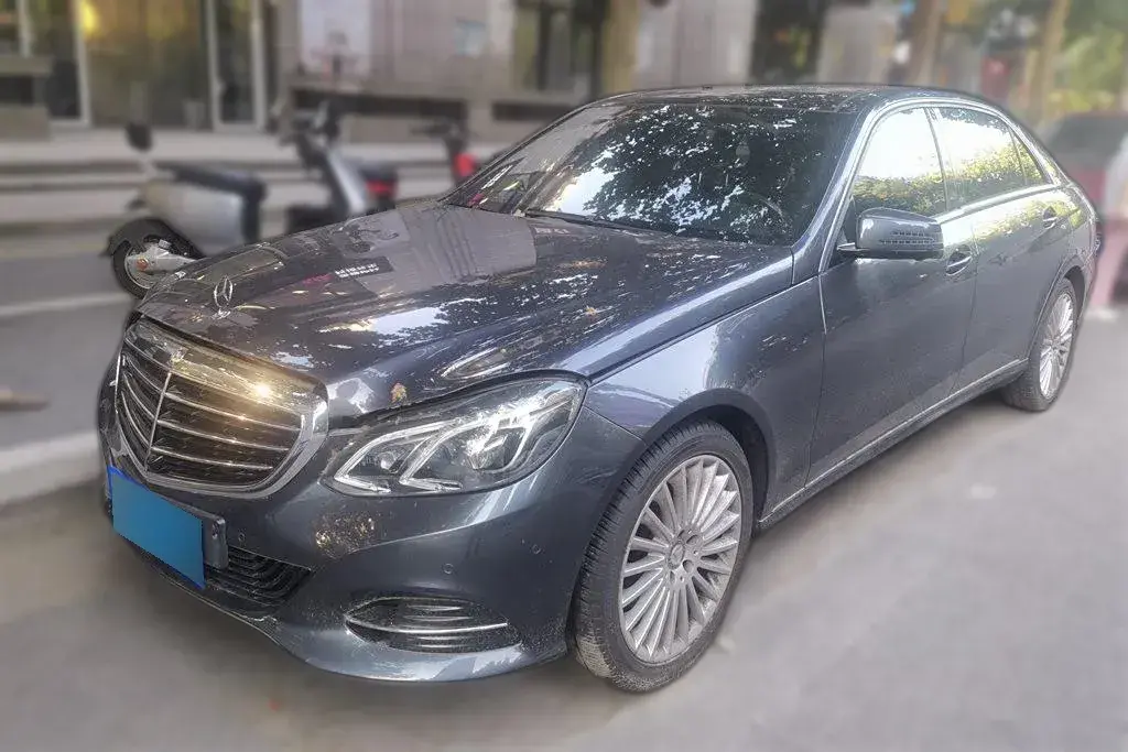 2014 Mercedes-Benz E Class 1.8T 204HP L4 7AT