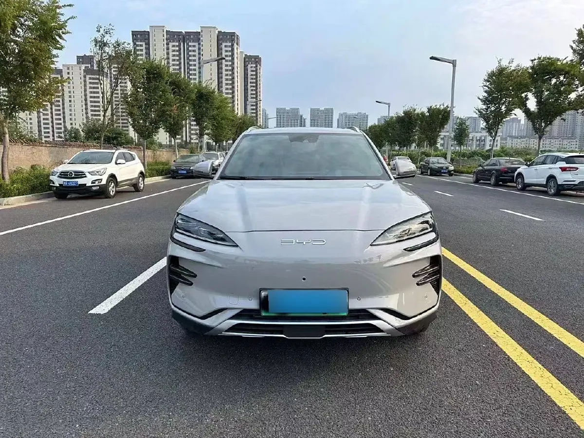 2024 BYD Song Plus BEV 71.8KWH