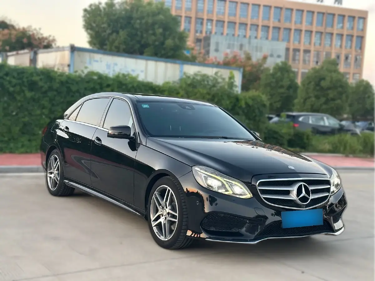 2015 Mercedes-Benz E Class 2.0T 211HP L4 7AT