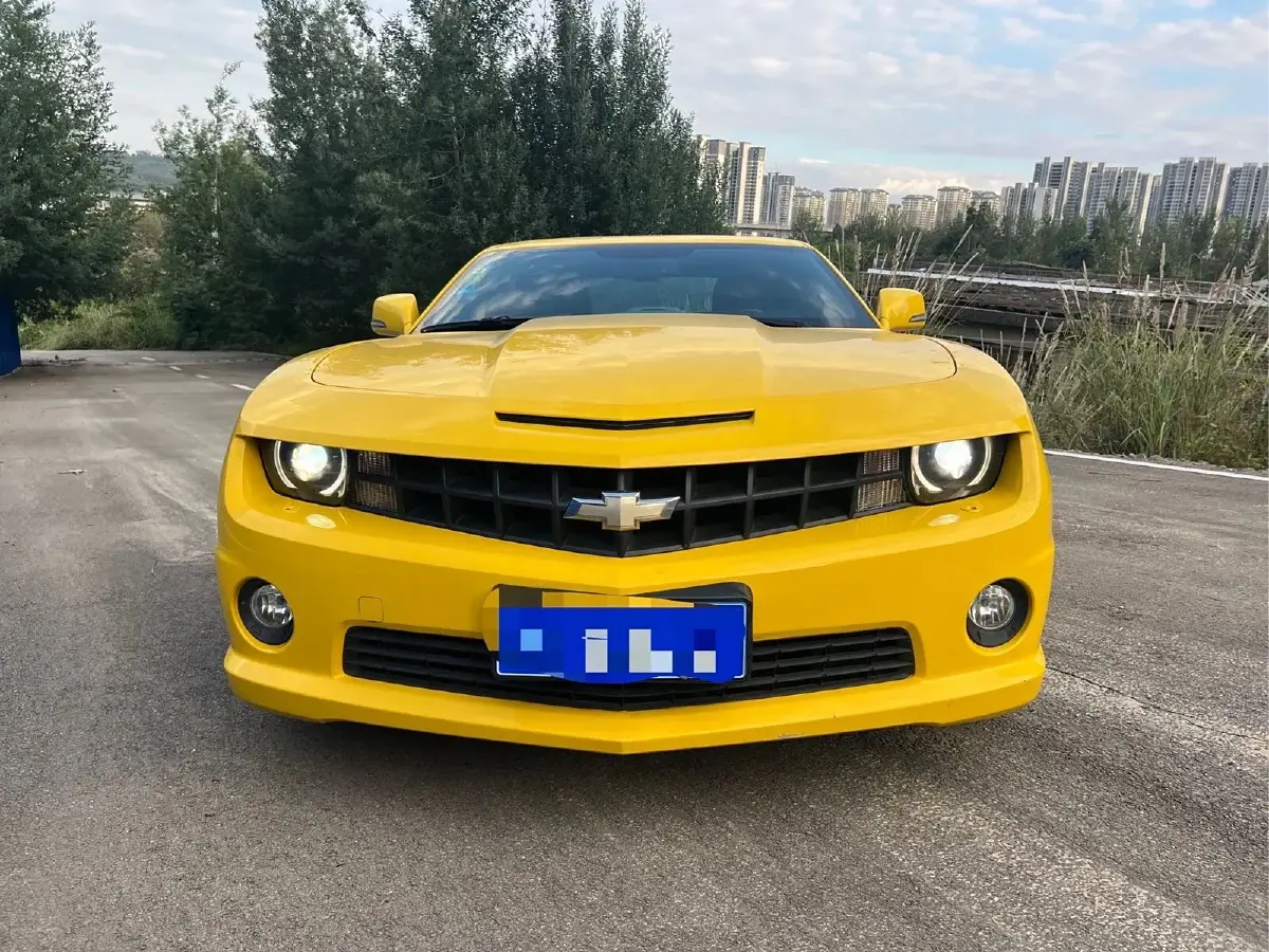 2012 Chevrolet Camaro 3.6L 328HP V6 6AT