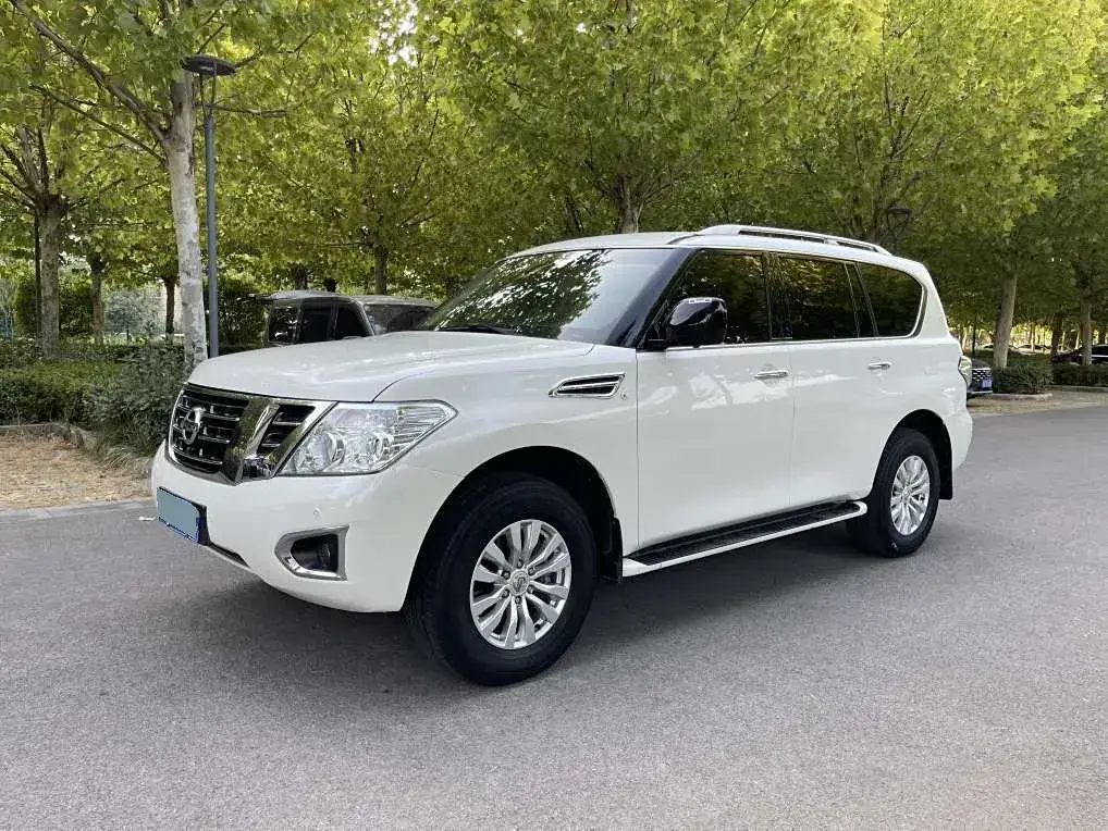 2018 Nissan Patrol 4.0L 279HP V6 7AT