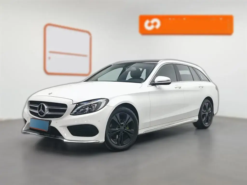 2017 Mercedes-Benz C Class 1.6T 156HP L4 7AT