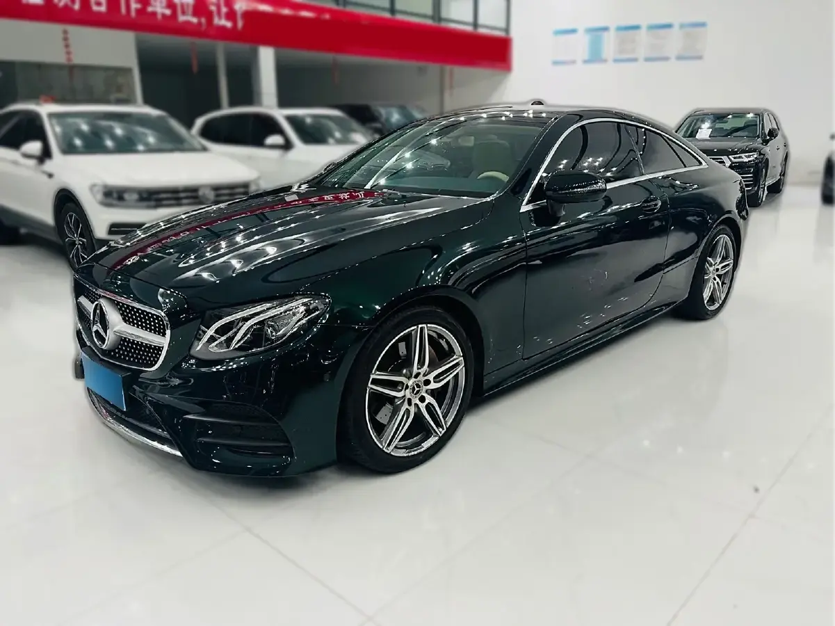2019 Mercedes-Benz E Class 2.0T 184HP L4 9AT